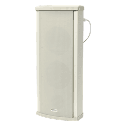 Altavoz de Columna / 30W a 70V / 60W a 100V / IP66 / Estructura Metálica / 91 dB