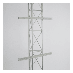 Soporte de Torre Universal / 30-80 cm Ancho / 50 kg Carga / 2.95 x 1.57 x 1.18 ft / Acero Inoxidable