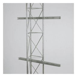 Soporte de Torre Universal / 30-80 cm Ancho / 50 kg Carga / 2.95 x 1.57 x 1.18 ft / Acero Inoxidable