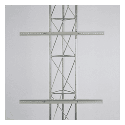 Soporte de Torre Universal / 30-80 cm Ancho / 50 kg Carga / 2.95 x 1.57 x 1.18 ft / Acero Inoxidable