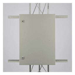Soporte de Torre Universal / 30-80 cm Ancho / 50 kg Carga / 2.95 x 1.57 x 1.18 ft / Acero Inoxidable