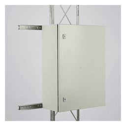 Soporte de Torre Universal / 30-80 cm Ancho / 50 kg Carga / 2.95 x 1.57 x 1.18 ft / Acero Inoxidable