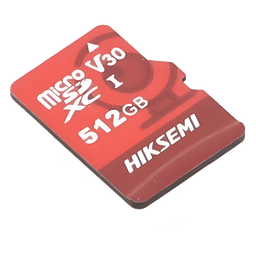 MicroSD HIKSEMI NEO Plus / 512 GB / 95 MB/s Lectura / 60 MB/s Escritura / Clase 10 U3 / TLC NAND / Especializada Para Videovigilancia 24/7