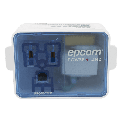 Supresor de Picos Portátil para Pared / 120 Vca / 15 A / 540 J / 1800 W / 1 Salida NEMA 5-15R