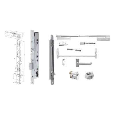 KIT DE CERRADURA PE460