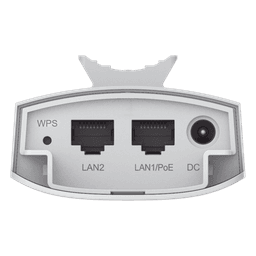 Kit Enlace Inalámbrico Recomendado para Elevadores, hasta 500m o 125 pisos, Preconfigurado, Ajuste Automático, Hasta 300 Mbps, Doble Puerto LAN