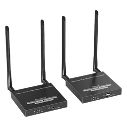 Extensor HDMI Inalámbrico / 4K@60Hz / Transmisión 50 m (164 ft) / Banda 5 GHz / Transferencia IR / Emparejamiento SSID