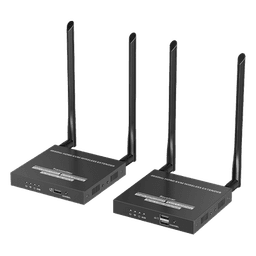 Extensor HDMI Inalámbrico / 4K@60Hz / Transmisión 50 m (164 ft) / Banda 5 GHz / Transferencia IR / Emparejamiento SSID