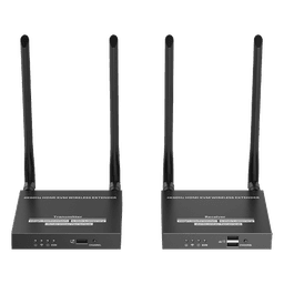 Extensor HDMI Inalámbrico / 4K@60Hz / Transmisión 50 m (164 ft) / Banda 5 GHz / Transferencia IR / Emparejamiento SSID