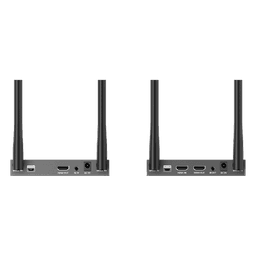 Extensor HDMI Inalámbrico / 4K@60Hz / Transmisión 50 m (164 ft) / Banda 5 GHz / Transferencia IR / Emparejamiento SSID