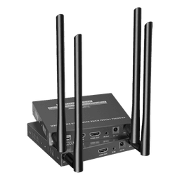 Extensor HDMI Inalámbrico / 4K@60Hz / Transmisión 50 m (164 ft) / Banda 5 GHz / Transferencia IR / Emparejamiento SSID