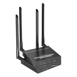 Extensor HDMI Inalámbrico / 4K@60Hz / Transmisión 50 m (164 ft) / Banda 5 GHz / Transferencia IR / Emparejamiento SSID