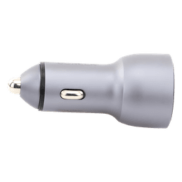 Cargador de Auto / 42.5W / USB-A + USB-C / PD3.0 + QC3.0 / 12-24 VCD / Aluminio