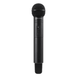 Transmisor mano con capsula de mic intercambiable