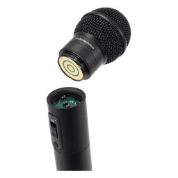 Transmisor mano con capsula de mic intercambiable