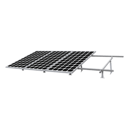 Kit de Montaje para Panel Solar / Riel 5 de 5.4 m (17.7 ft) / 4 Módulos de 35 mm / Velocidad de Viento 190 km/h / Inclinación 20-45° / Ground Clip Integrado