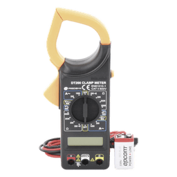 Multímetro Digital de Gancho / 600 V CA/CC / CAT II / 1000 A CA / Pinza 57 mm (2.09') / LCD 3-1/2 Dígitos