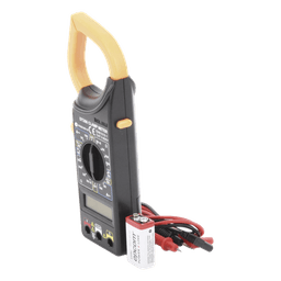 Multímetro Digital de Gancho / 600 V CA/CC / CAT II / 1000 A CA / Pinza 57 mm (2.09') / LCD 3-1/2 Dígitos