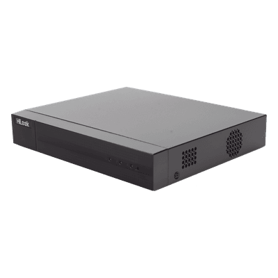 DVR 4 Canales TurboHD + 1 Canal IP / 2 Megapíxel (1080p) Lite / Acusense Lite (Evita Falsas Alarmas) / Audio por Coaxitron / 1 Bahía de Disco Duro / H.265+ / Salida de Vídeo Full HD