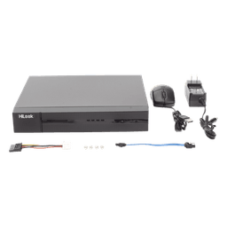 DVR 4 Canales TurboHD + 1 Canal IP / 2 Megapíxel (1080p) Lite / Acusense Lite (Evita Falsas Alarmas) / Audio por Coaxitron / 1 Bahía de Disco Duro / H.265+ / Salida de Vídeo Full HD