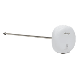 Sensor de Temperatura LoRaWAN / Sonda de Varilla Metálica / IP67 / Alcance 15 km (9.3 mi)