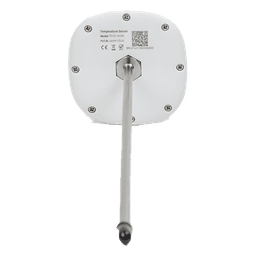 Sensor de Temperatura LoRaWAN / Sonda de Varilla Metálica / IP67 / Alcance 15 km (9.3 mi)
