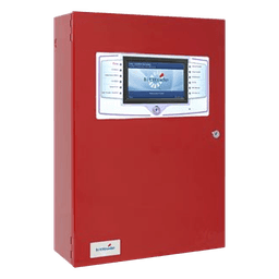 Panel De Incendio Modular, Direccionable, Gabinete Estándar 4 Ranuras, 2 Lazos SLC, Expandible a 8 Lazos SLC, En Español, Fuente 5.25A 115V,  Serie FireNET L@titude (0101-03310)