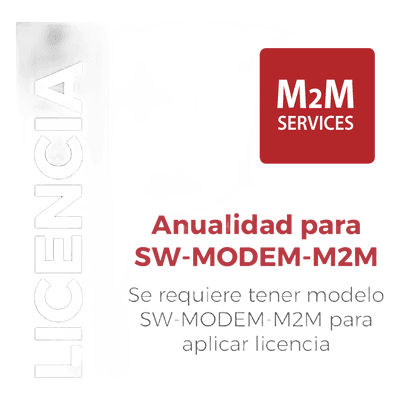 Servicio por un Año Extra para SW-MODEM-M2M