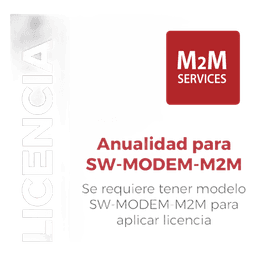 Servicio por un Año Extra para SW-MODEM-M2M