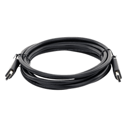 Cable DisplayPort 1.2 Macho a Macho | Longitud 3 Metros (9.84 Pies) | Versión DP1.2 | Soporta 4K@60Hz; 2K@144Hz | Soporta 3D | Color Profundo de 8 y 10 Bits | Blindaje Interno Múltiple | Cobre Estañado 28AWG | Botón de Liberación