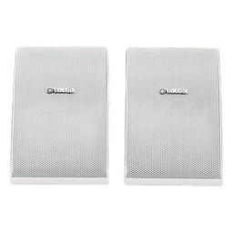 Altavoz de Montaje en Superficie / 2 Vías / Woofer 5.25 in / Tweeter 1 in / Media Intemperie / 6 Ohms / Par / Color Blanco