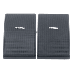 Altavoz de Montaje en Superficie / 2 Vías / Woofer 5.25 in / Tweeter 1 in / Media Intemperie / 6 Ohms / Par / Color Blanco