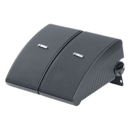 Altavoz de Montaje en Superficie / 2 Vías / Woofer 5.25 in / Tweeter 1 in / Media Intemperie / 6 Ohms / Par / Color Blanco