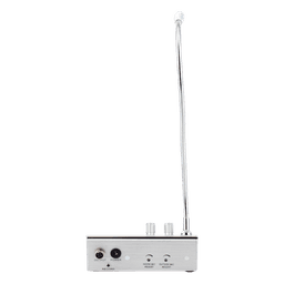 Sistema de Intercomunicación | Ideal para Ventanillas | Audio de voz de dos vías | 12V/1A 2W | Micrófono Interior + Micrófono Exterior