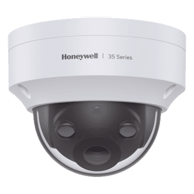 Cámara Domo IP / 3 Megapixel / Gran Angular 88° / IR Inteligente 40 m (131.2 ft) / WDR 120 dB / IP66/IP67 / IK10 / PoE