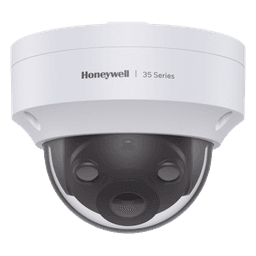 Cámara Domo IP / 3 Megapixel / Gran Angular 88° / IR Inteligente 40 m (131.2 ft) / WDR 120 dB / IP66/IP67 / IK10 / PoE