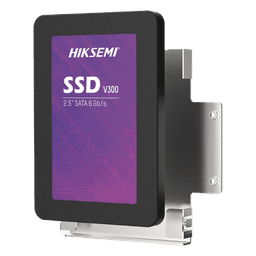 SSD para Videovigilancia / 1 TB / 2.5" / SATA III / Lectura 560 MB/s / Escritura 520 MB/s / Uso 24/7 / Incluye Base