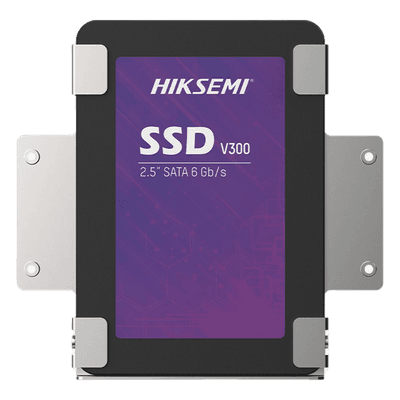 SSD para Videovigilancia / 500 GB / 2.5" / SATA III / Lectura 560 MB/s / Escritura 505 MB/s / Uso 24/7