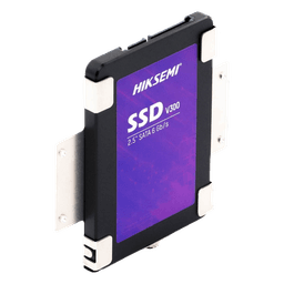 SSD para Videovigilancia / 500 GB / 2.5" / SATA III / Lectura 560 MB/s / Escritura 505 MB/s / Uso 24/7
