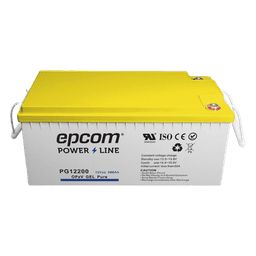 Batería de GEL PURO OPzV / 12 V @ 200 Ah / Ciclo profundo / Uso en Aplicaciones Fotovoltaicas y de Respald