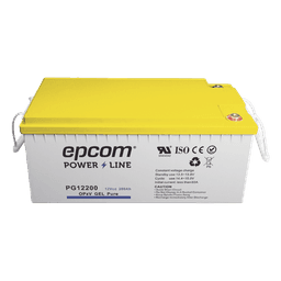 Batería de GEL PURO OPzV / 12 V @ 200 Ah / Ciclo profundo / Uso en Aplicaciones Fotovoltaicas y de Respald
