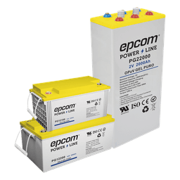 Batería de GEL PURO OPzV / 12 V @ 200 Ah / Ciclo profundo / Uso en Aplicaciones Fotovoltaicas y de Respald