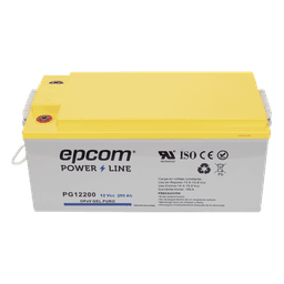 Batería de GEL PURO OPzV / 12 V @ 200 Ah / Ciclo profundo / Uso en Aplicaciones Fotovoltaicas y de Respald