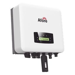 Inversor de Interconexión a Red / 5000 W / Monofásico / Eficiencia 98.20% / Wi-Fi Integrado / 220 Vca