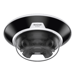 Cámara IP multisensor / 20 MP (4x 5 MP) / Lentes motorizados 3.7-7.7 mm / IR 30 m / IP66 / IK10 / PoE+ / ONVIF Profile G/S