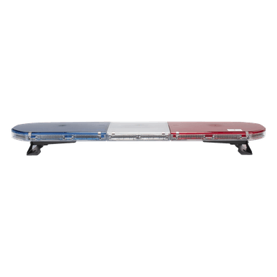 Torreta 47" Serie 16 con 300 LEDs, Dual Color,  frente: Rojo/Blanco, Azul/Blanco, trasero: Rojo/Ámbar, Azul/Ámbar