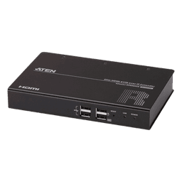 Receptor KVM sobre IP / HDMI 1920x1200@60Hz / Sin Pérdidas / 2 Puertos USB 2.0 / LAN 10/100/1000 Mbps