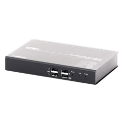 Receptor KVM sobre IP / HDMI 1920x1200@60Hz / Sin Pérdidas / 2 Puertos USB 2.0 / LAN 10/100/1000 Mbps