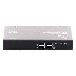 Receptor KVM sobre IP / HDMI 1920x1200@60Hz / Sin Pérdidas / 2 Puertos USB 2.0 / LAN 10/100/1000 Mbps