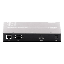 Receptor KVM sobre IP / HDMI 1920x1200@60Hz / Sin Pérdidas / 2 Puertos USB 2.0 / LAN 10/100/1000 Mbps